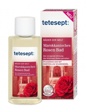 Tetesept Marokkanisches Rosen Bad, 125 ml